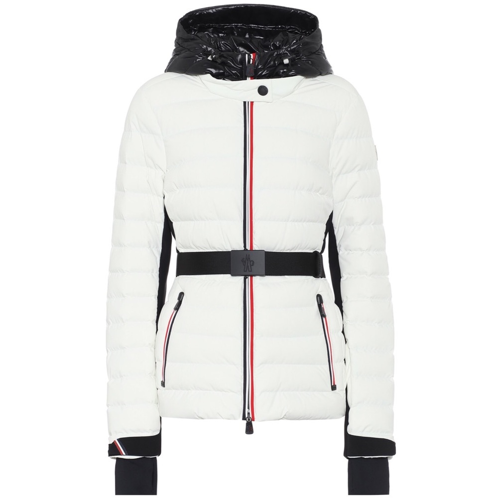 Moncler Grenoble Off White Puffer Jacket 0